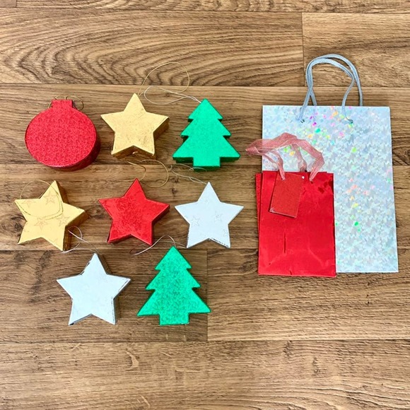 Holographic Gift Box and Bag Set - Picture 2 of 4